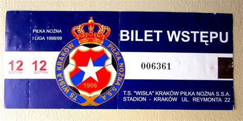wisla krakow tickets